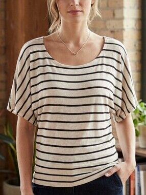 Zenana Outfitters Dolman Sleeve Banded Hem Women’s Top